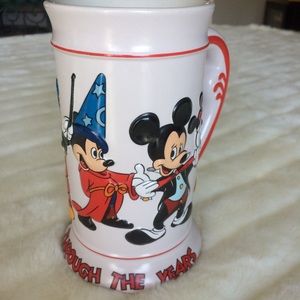 Mickey Through the Years collectors stein